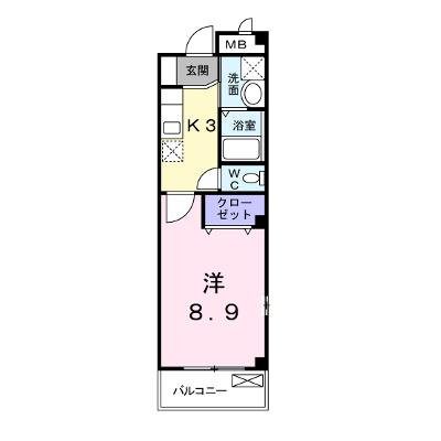 スモールストーンブリッジ 101【管理NO：1-014132701-01010】 ★家具家電は申し込み後に搬入します★ ★2026年10月中旬入居可能★の物件画像