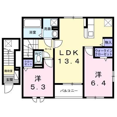 ハウス　フェリーチェ　Ⅰ 202【管理NO：1-028104101-02020】 ★家具家電は申し込み後に搬入します 2026年07月中旬入居可能の物件画像