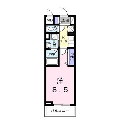 ヴェリーヌ 305【管理NO：1-027436201-03050】 ★家具家電は申し込み後に搬入します 2026年08月上旬入居可能の物件画像