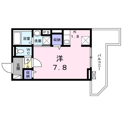 ラピス　ウィークス 202【管理NO：1-024673301-02020】 ★家具家電は申し込み後に搬入します 2026年08月上旬入居可能の物件画像