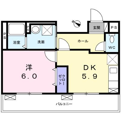 エレガンス新横浜 101【管理NO：1-024403101-01010】 ★家具家電は申し込み後に搬入しますの物件画像