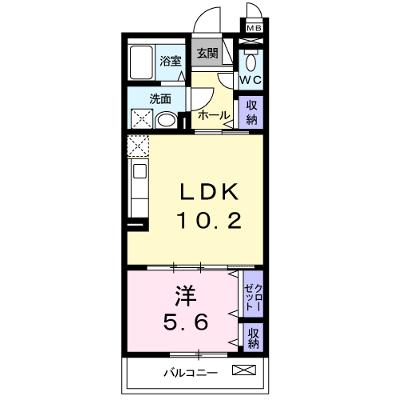 あざみ野グランカーサ　Ⅱ番館 302【管理NO：1-019080802-03020】 ★家具家電は申し込み後に搬入します 2026年10月中旬入居可能の物件画像