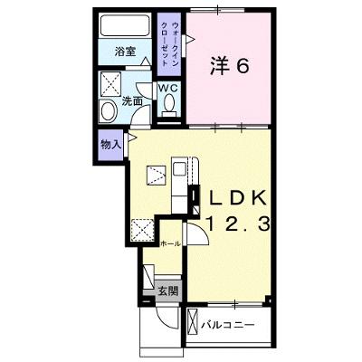 ビラ・パストラル 104【管理NO：1-026968501-01040】 ★家具家電は申し込み後に搬入します 2026年07月下旬入居可能の物件画像