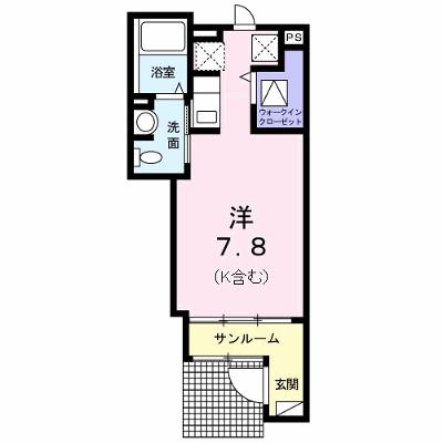 ブリーズ 102【管理NO：1-021634401-01020】 2026年08月中旬入居可能の物件画像