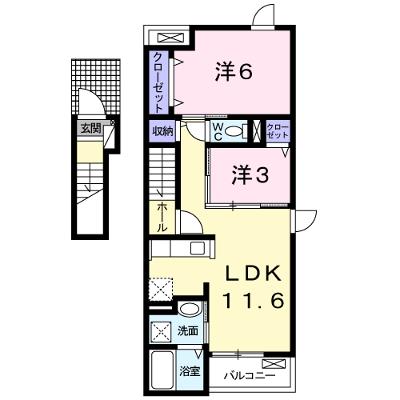 Ｔｅｒｒａｃｅ　Ｈｏｕｓｅ薫 201【管理NO：1-021563401-02010】 ★家具家電は申し込み後に搬入します★の物件画像