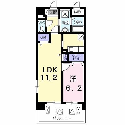 エクセルソフィア 211【管理NO：1-021470201-02110】 ★家具家電は申し込み後に搬入します 2026年09月中旬入居可能の物件画像