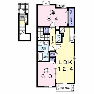 サンライズ　トキワ 201【管理NO：1-020865501-02010】 2026年08月上旬入居可能の物件画像