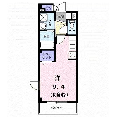 グランツ　フリーデ 306【管理NO：1-015180701-03060】 ★家具家電は申し込み後に搬入します 2026年07月下旬入居可能の物件画像