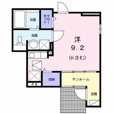 アルモニー 103【管理NO：1-020120801-01030】 ★家具家電は申し込み後に搬入します 2026年07月中旬入居可能の物件画像
