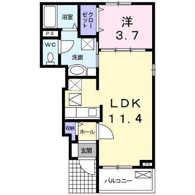 ブリーゼ春日台　Ａ 105【管理NO：1-018669101-01050】 ★家具家電は申し込み後に搬入します 2026年07月中旬入居可能の物件画像