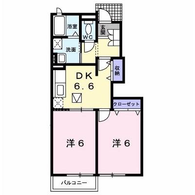 六軒・ヒルズ 104【管理NO：1-014394901-01040】 ★家具家電は申し込み後に搬入します 2026年07月下旬入居可能の物件画像