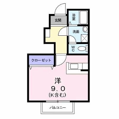 ベル・シャトレ 102【管理NO：1-012811901-01020】 2026年07月下旬入居可能の物件画像