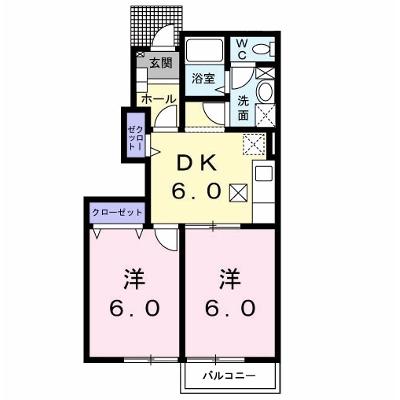 ラモードパレ・ハシバ 102【管理NO：1-010829301-01020】の物件画像