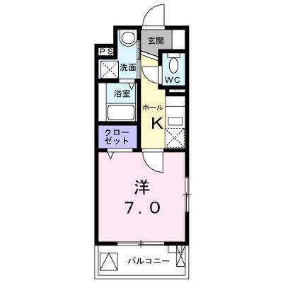 リ　クラウド　クルー 204【管理NO：1-025834501-02040】 2026年08月上旬入居可能の物件画像