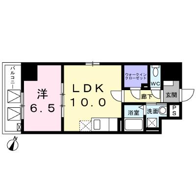 クラッテーロ相模が丘 603【管理NO：1-024350201-06030】 ★家具家電は申し込み後に搬入します 2026年10月中旬入居可能の物件画像