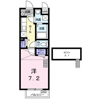 グラシア瀬谷 202【管理NO：1-015818701-02020】 ★家具家電は申し込み後に搬入します 2026年09月下旬入居可能の物件画像