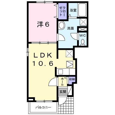 ヒューゲル　ハイム 101【管理NO：1-016957201-01010】 ★家具家電は申し込み後に搬入します 2026年08月上旬入居可能の物件画像