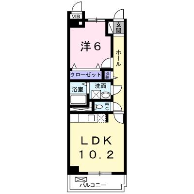 エスポワールつきみ野 102【管理NO：1-016177101-01020】 ★家具家電は申し込み後に搬入します 2026年08月中旬入居可能の物件画像