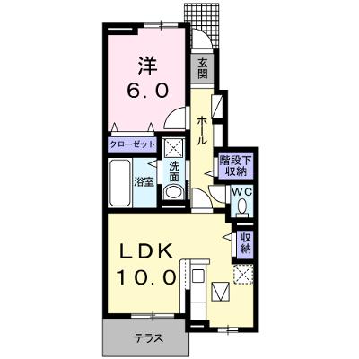 メゾンＫ・桜坂 104【管理NO：1-024196701-01040】 ★家具家電は申し込み後に搬入しますの物件画像