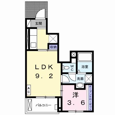 ル・アンジュ　Ｈ　海老名 103【管理NO：1-022659101-01030】 ★家具家電は申し込み後に搬入します 2026年08月中旬入居可能の物件画像