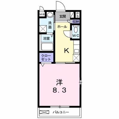アライブ　Ｂ 201【管理NO：1-015914601-02010】 ★家具家電は申し込み後に搬入します★の物件画像