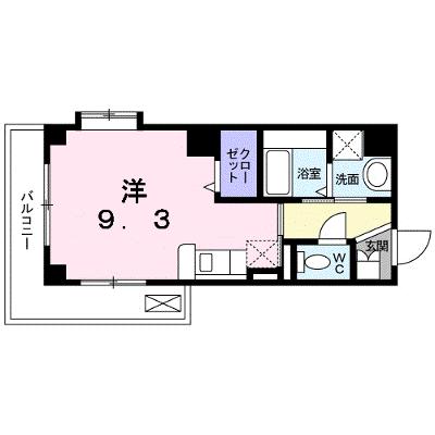喜久屋ビル 503【管理NO：1-014728101-05030】 ★家具家電は申し込み後に搬入しますの物件画像