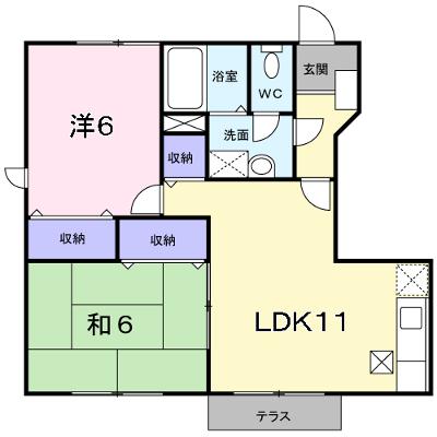 サン・アヴニール 102【管理NO：1-010141301-01020】 ★家具家電は申し込み後に搬入します 2026年07月中旬入居可能の物件画像