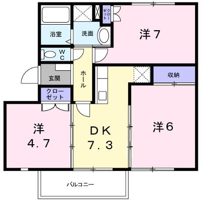 ひよこハイツⅡ 201【管理NO：1-004870601-02010】 ★家具家電は申し込み後に搬入します 2026年07月下旬入居可能の物件画像
