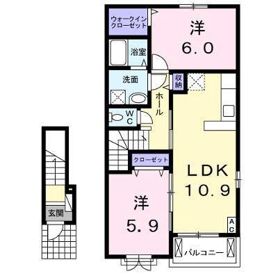 レジデンス北原 203【管理NO：1-023491801-02030】 ★家具家電は申し込み後に搬入します 2026年07月中旬入居可能の物件画像