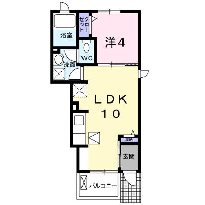 ブライト　ヒル 103【管理NO：1-021346901-01030】 ★家具家電は申し込み後に搬入します 2026年08月上旬入居可能の物件画像