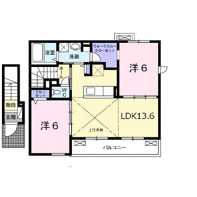 ラフレシールⅢ 202【管理NO：1-021043301-02020】 ★家具家電は申し込み後に搬入します★ ★2026年11月下旬入居可能★の物件画像
