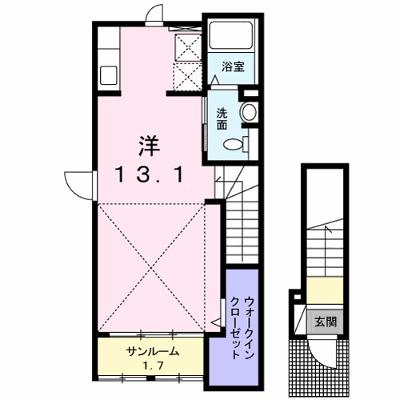 カーサ　ディーオ 201【管理NO：1-019680201-02010】 ★家具家電は申し込み後に搬入します 2026年07月下旬入居可能の物件画像