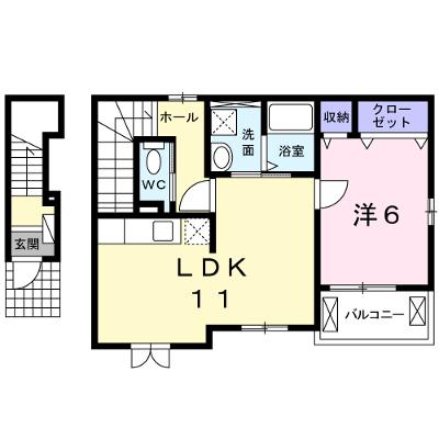 ニューカレント 204【管理NO：1-019659701-02040】 ★家具家電は申し込み後に搬入します 2026年07月中旬入居可能の物件画像