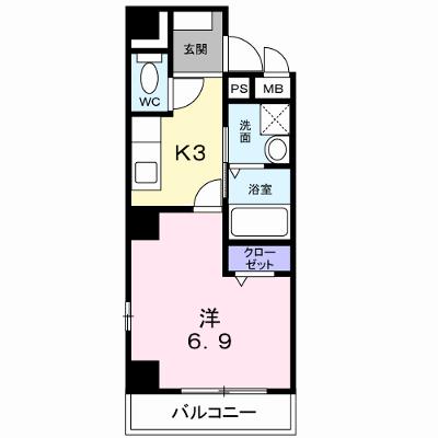 サニーサイト 402【管理NO：1-018312801-04020】 ★家具家電は申し込み後に搬入します 2026年07月中旬入居可能の物件画像