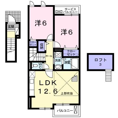 ブライト　　ヒル 202【管理NO：1-017135501-02020】 ★家具家電は申し込み後に搬入しますの物件画像