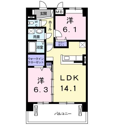アルールⅠ 303【管理NO：1-015743501-03030】 2026年07月上旬入居可能の物件画像
