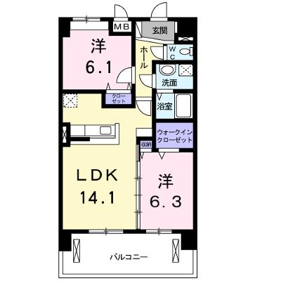 アルールⅠ 302【管理NO：1-015743501-03020】 ★家具家電は申し込み後に搬入します 2026年07月中旬入居可能の物件画像