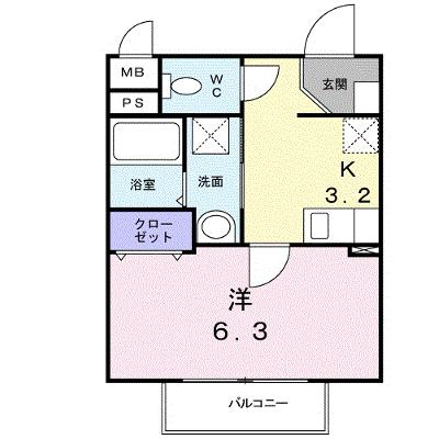 ソレイユ厚木 202【管理NO：1-014605101-02020】 ★家具家電は申し込み後に搬入します 2026年07月下旬入居可能の物件画像