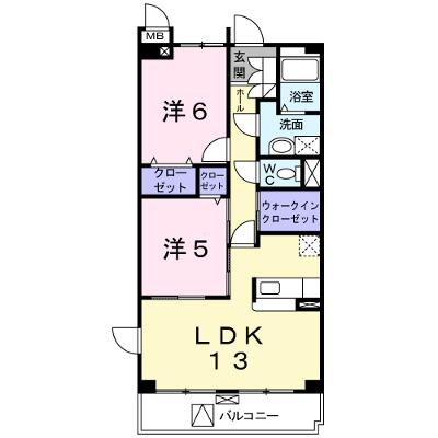 パラッツオ 304【管理NO：1-014280201-03040】 ★家具家電は申し込み後に搬入しますの物件画像