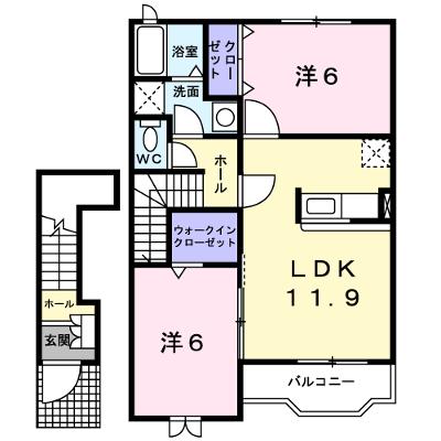 サンメゾン・Ⅰ 202【管理NO：1-012872401-02020】 ★家具家電は申し込み後に搬入します 2026年07月下旬入居可能の物件画像