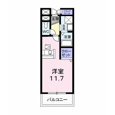 ビバーチェ 103【管理NO：1-012850201-01030】 ★家具家電は申し込み後に搬入しますの物件画像