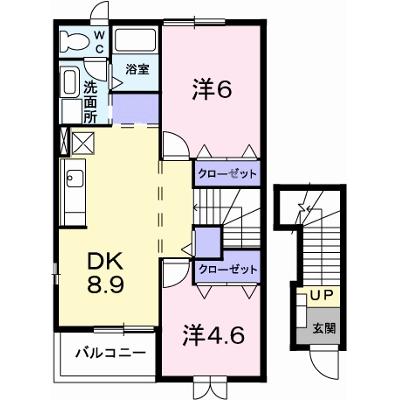ベル　メゾンⅠ 201【管理NO：1-012474201-02010】 ★家具家電は申し込み後に搬入します 2026年07月下旬入居可能の物件画像