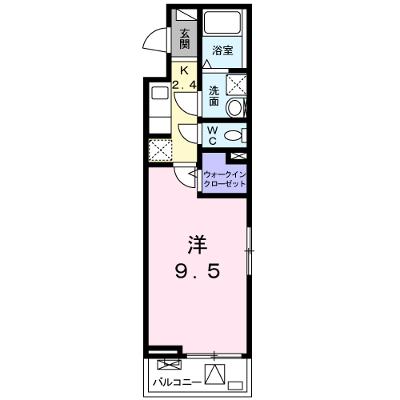 オールヴァリ 301【管理NO：1-025907601-03010】 ★家具家電は申し込み後に搬入します 2026年07月下旬入居可能の物件画像