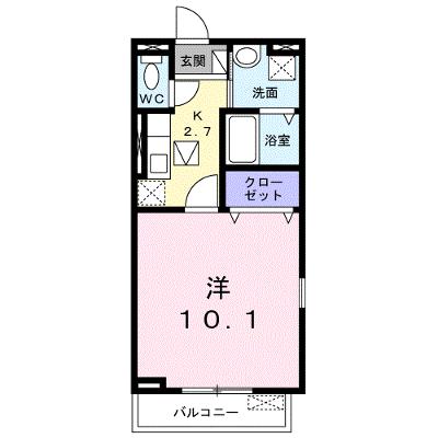 アルモニー　ＨＲ 101【管理NO：1-017163201-01010】 ★家具家電は申し込み後に搬入します 2026年07月下旬入居可能の物件画像