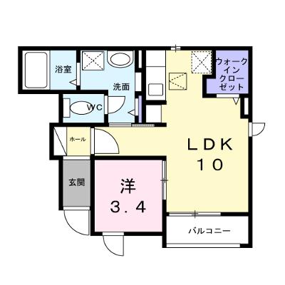 相光ビレッジ戸塚Ⅱ 103【管理NO：1-028631301-01030】 ★家具家電は申し込み後に搬入します 2026年09月下旬入居可能の物件画像