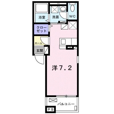 アイファ 302【管理NO：1-025113301-03020】 ★家具家電は申し込み後に搬入します 2026年07月下旬入居可能の物件画像