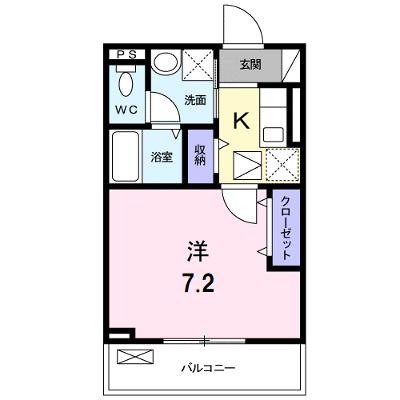 グランヴィア城北 102【管理NO：1-022243001-01020】 ★家具家電は申し込み後に搬入しますの物件画像