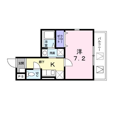 フレイム　テラス 301【管理NO：1-019517201-03010】 ★家具家電は申し込み後に搬入します 2026年07月下旬入居可能の物件画像