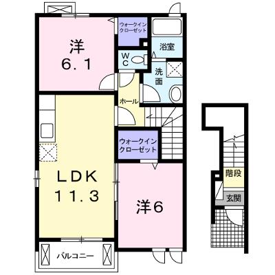 フラッツ・パディ 201【管理NO：1-016369801-02010】 ★家具家電は申し込み後に搬入します 2026年07月上旬入居可能の物件画像