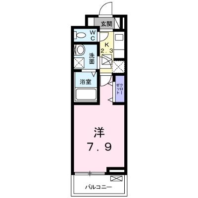マイリー 104【管理NO：1-024409901-01040】 ★家具家電は申し込み後に搬入します 2026年08月上旬入居可能の物件画像